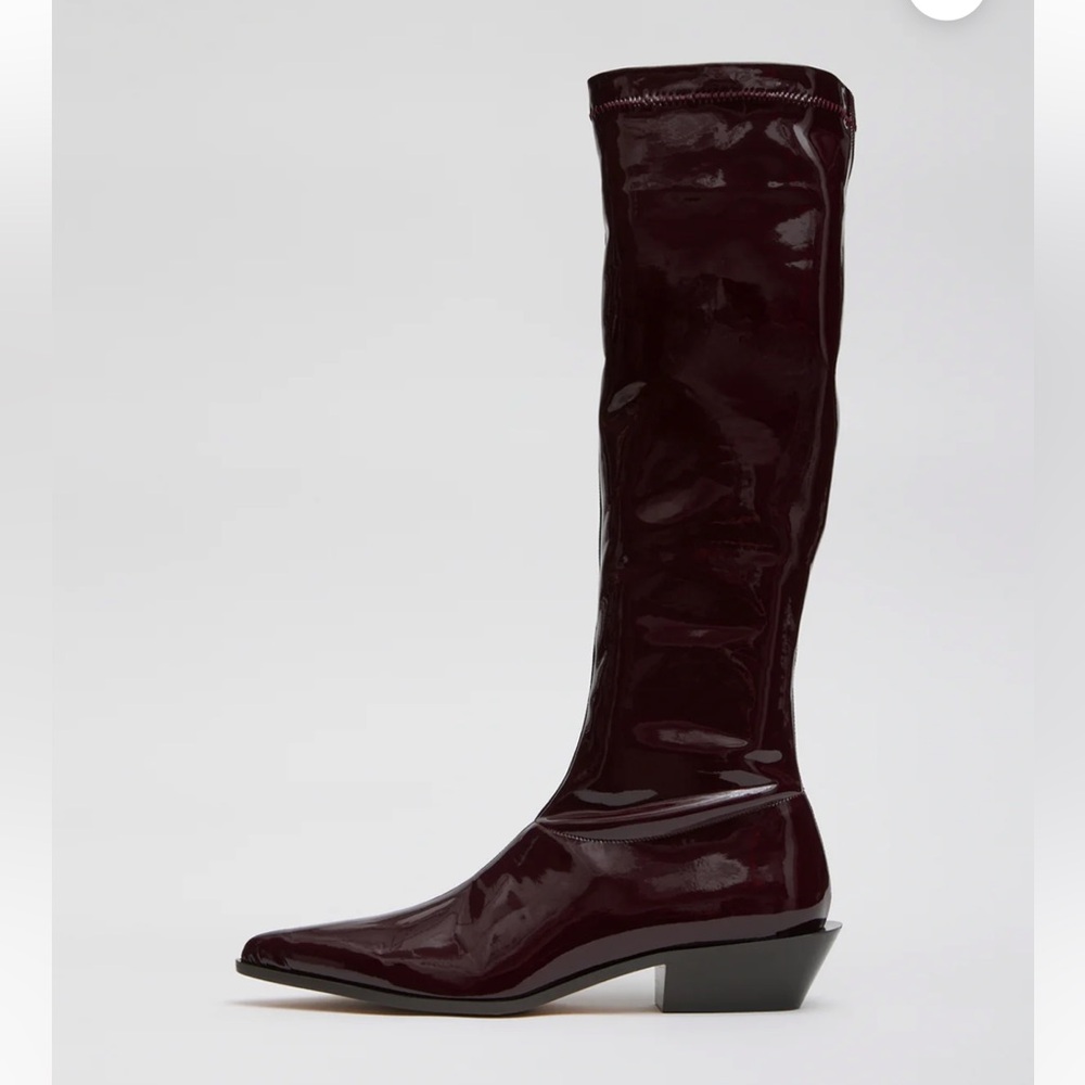Deep Red Bronson Boot - Narrow Calf size 36